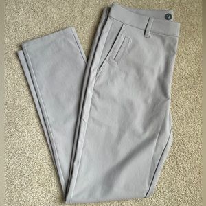 Vuori Light Gray Chinos